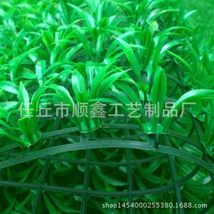 仿真秧苗草坪假草皮大草塑料草坪人造草皮陽台屋頂裝飾綠植批發