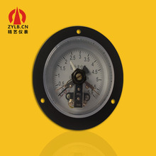 電接點壓力表電接點壓力真空表磁助力壓力表廠銷YZX100 -0.1~5.9