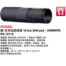 ALFAGOMMA Italy 529 UPE防靜電軟管
