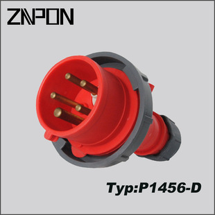 ZNPON 16A380V3P+N+E IP67ɓQ^  TYP P1456-D