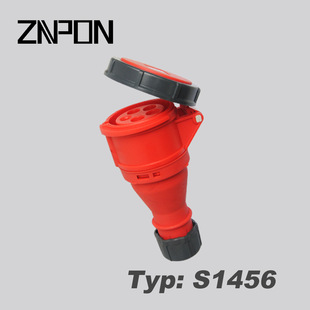 ZNPON 16A 3P+N+E IP67BTYP S1456^