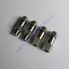 廠家供應低壓霧化噴頭 不銹鋼2分加裝過濾網精細微細壓力霧化噴嘴