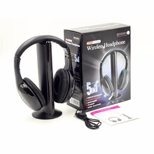 MH2001 頭戴式 電腦 高保真 重低音 五合一 無線耳機 帶麥