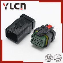 776495-1 776494-4 原裝TE 外國 泰科 AMP 汽車連接器 接插件 8P