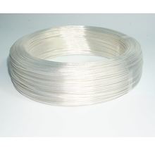 透明鐵氟龍線FEP氟塑料高溫線特氟龍線AF200X/FF46-1鍍錫銅線