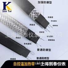供應低溫自限溫電熱帶 自控溫電伴熱帶 工業防腐防爆加熱帶220V