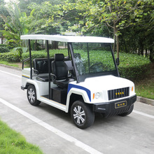 巡邏車新能源電動車四輪觀光車校園電動巡邏代步車四輪巡邏電動車