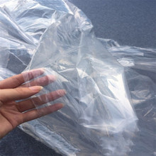 白色透明加厚除草地膜蔬菜保鮮保溫樹苗保護用薄膜上海現貨廠家