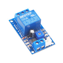 5v 12v新款 常開型 繼電器傳感器模塊 藍板 V1.4
