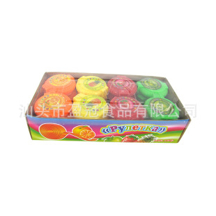 ζ Fruit flavor tape bubble gum