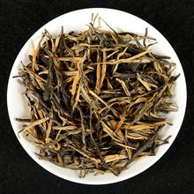 批發雲南茶葉 2025年滇紅 一芽一葉松針 雲南紅茶 銀針直條 春茶