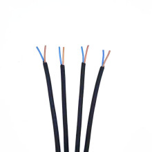 聖誕燈電源線CCC認證H05RN-F 2*0.5白色橡膠線戶外防水連現貨直銷