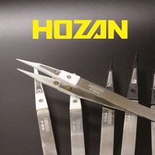 HOZAN塑料頭不銹鋼鑷子 tweezers防靜電鑷子 可換頭金屬鑷子