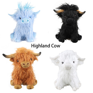 F؛羳Highland Cow PlushKmߵţëqLëţ