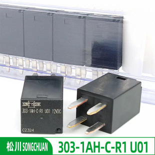 SONGCHUANɴ^303-1AH-C-R1 U01 12VDC_^4_