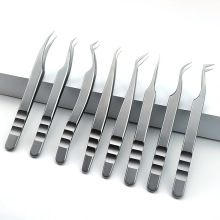 烏克蘭睫毛鑷子中式翹睫鑷美睫師推薦高精密鑷子多取開花嫁接夾子