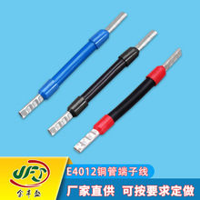 E4012銅管端子線 記錄儀針型接線 布電箱配電櫃線材