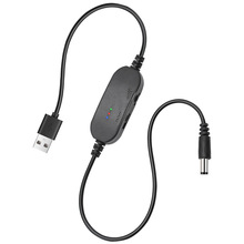 usb打磨機調速電源線 5V升壓12V正反轉三檔開關無極調速usb電源線