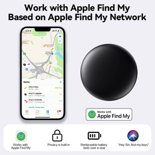 羳AirTagGmOfindmyλԭbitag׷ۙ