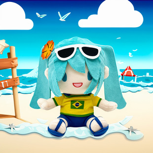 羳Ʒ Brazilian miku plush δëqż