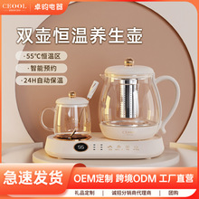 養生壺家用多功能小型辦公室全自動迷你煮茶器加厚玻璃電熱燒水壺