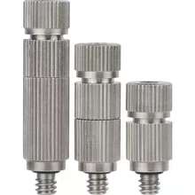 噴霧嘴 防滴漏高低壓精細霧化噴嘴噴頭降塵加濕除臭噴霧降溫廠房