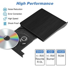 usb 3.0外置光驅台式電腦移動dvd刻錄機筆記本外接光盤播放器拉絲