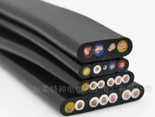 電梯隨行電纜2*1.5+cat6 TVVBG鋼絲電纜