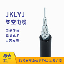 廠家批發架空絕緣導線JKLYJ/JKLGYJ絞線電線電纜鋁電纜電纜線單芯