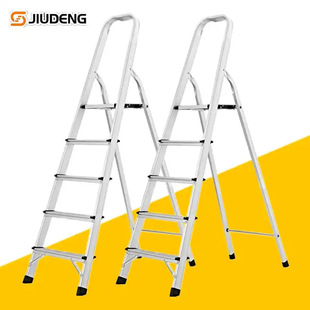 Shandong JiudengManufacturerHousehold aluminum alloy ladder