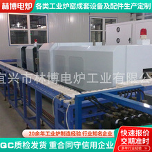 全自動雙推板爐 工業電爐 全自動推板窯 壓電陶瓷高溫燒結推板窯