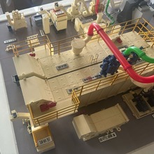 3d打印模型手板制作服務CNC加工光固化樹脂打樣抄數公仔手辦上色