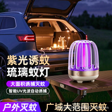 2025年新款家用直插式滅蚊燈母嬰可用物理靜音吸入式室內滅蚊神器