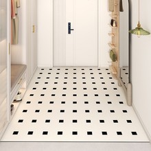 簡約高級感皮革地毯客廳耐臟易打理地毯可裁剪地毯入戶防水門墊