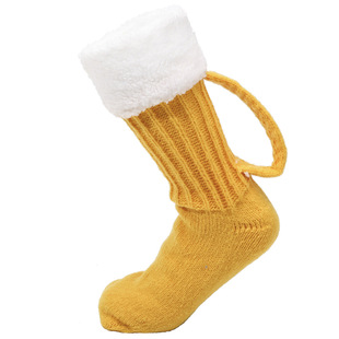 ơmëm3D Beer Mug Socksﶬᘿ_׵ذmůͲm