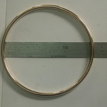6.0*內140鐵線圈手挽淺金/叻廠家專業生產直銷