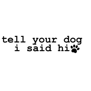 Tell your dog ܇N QRd܇βN܇N AL2457