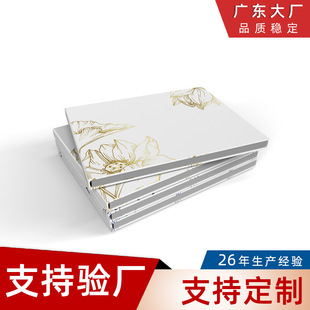 2025年新品日期版精裝筆記本全彩內頁燙金封面B5大本子記事本定制