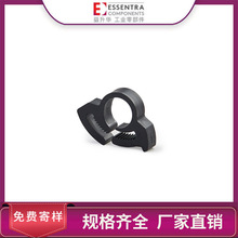益升華ESSENTRA源頭廠家黑色尼龍軟管夾固定夾 SR 1934尼龍軟管卡