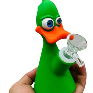 ˮ zDuck water pipe Silicone Pipe