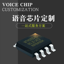定制語音芯片IC 醫療電子NY5A025B 語音OTP開發 語音掩膜芯片