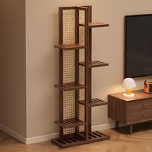 花架子客廳多層落地靠牆邊新款多肉綠蘿花盆架室內家用置物養花架