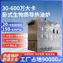 卧式生物質導熱油爐商用大型生物質鍋爐廠熱載體鍋爐