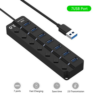 USB HUB 72.0IHUBUչ־ usb2.0߿ڸHUB