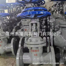鑄鋼法蘭閘閥Z41H-16C手動耐高溫高壓蒸汽鍋爐導熱油國標碳鋼閥門
