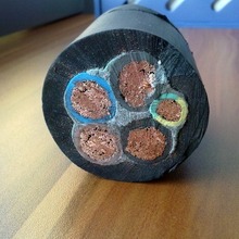 橡套軟電纜抗拉耐磨3*120+2*50電纜線柔韌