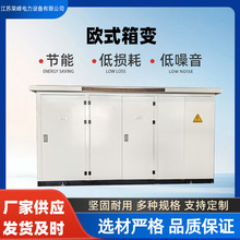 歐式箱變||箱式變電站 ||高壓預裝式配電房||箱式變電站