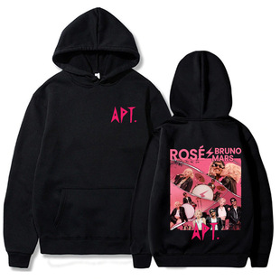 羳Rose Bruno Mars APT Hoodie Women Hoodies Rose Rosie Albu