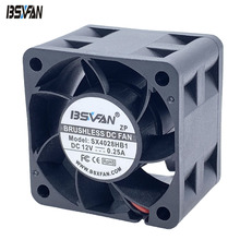4028 防水散熱風扇 24V 48V 工業加濕器 IP68防水灌膠風扇