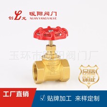 銅閘閥水表前閘閥 鎖閉銅閘閥PPR銅閘閥重型閘閥DN15-DN100工程款